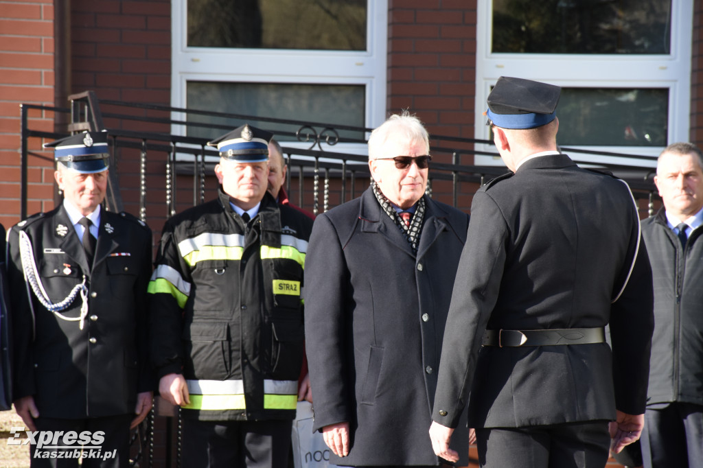 Nowy wóz bojowy dla OSP Tuchlino