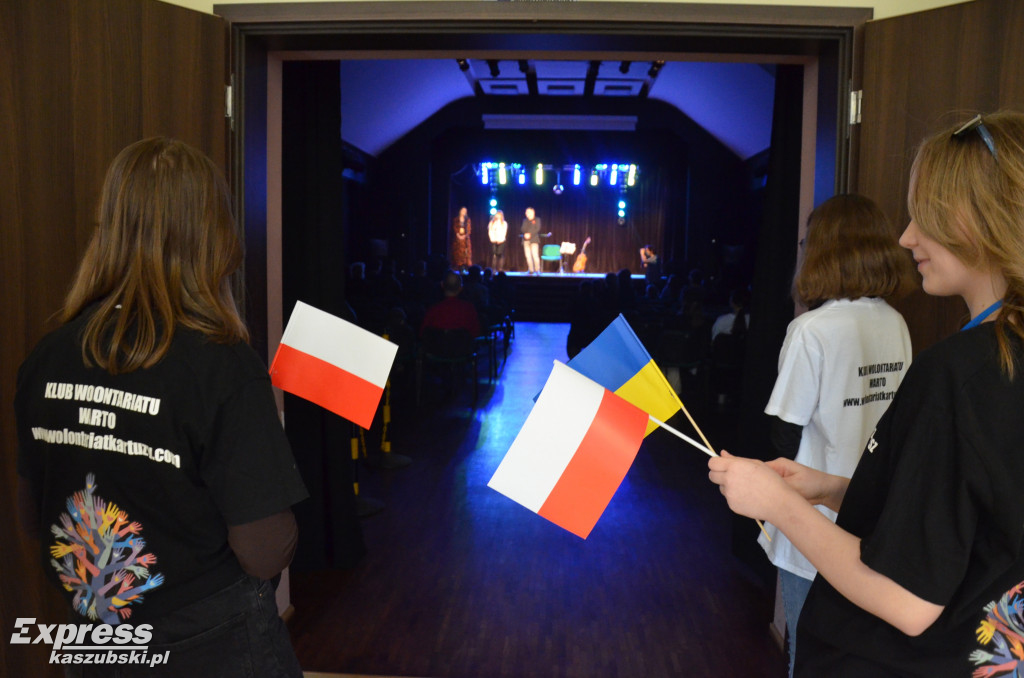 Koncert ukraińskiej pieśniarki w Kartuzach