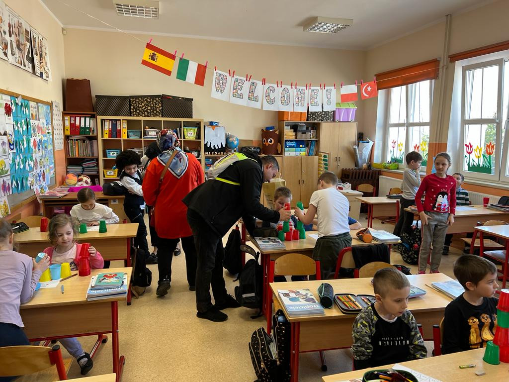 Nauczyciele z Turcji w Żukowie