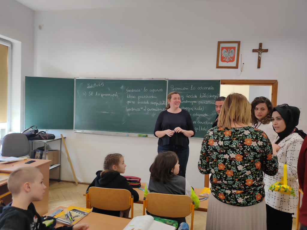 Nauczyciele z Turcji w Żukowie