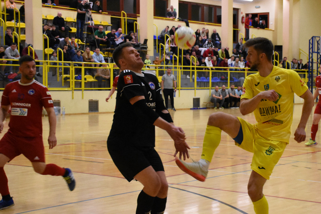Mecz We Met Futsal Club - LZS Bojano
