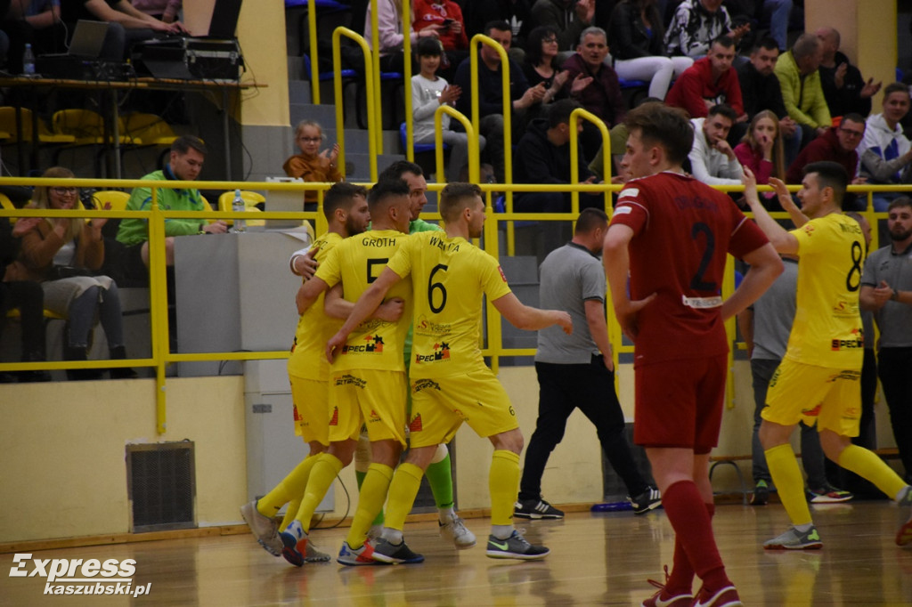 Mecz We Met Futsal Club - LZS Bojano
