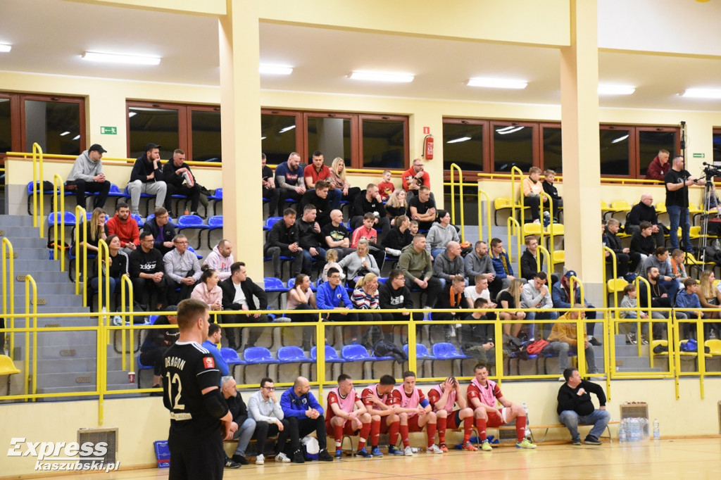 Mecz We Met Futsal Club - LZS Bojano
