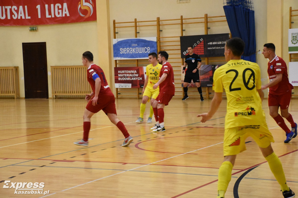 Mecz We Met Futsal Club - LZS Bojano