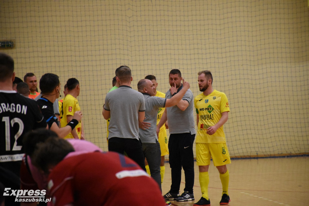 Mecz We Met Futsal Club - LZS Bojano