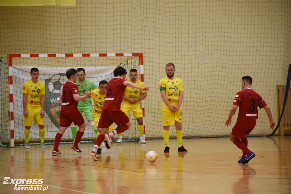Mecz We Met Futsal Club - LZS Bojano