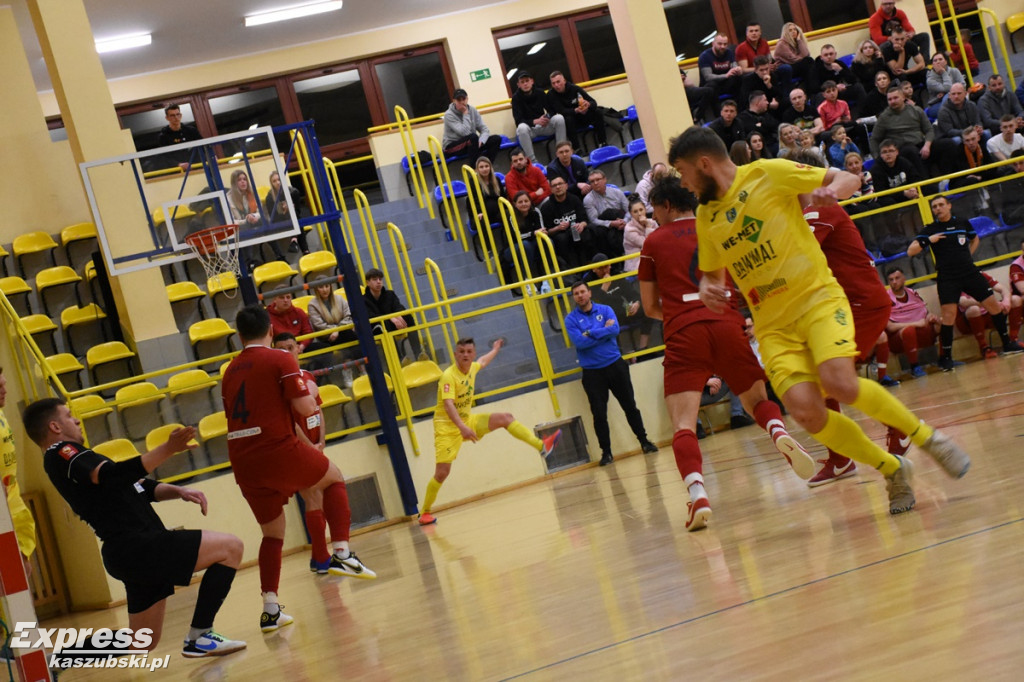 Mecz We Met Futsal Club - LZS Bojano