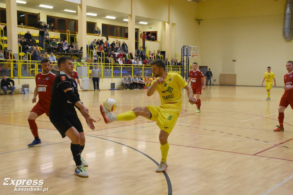 Mecz We Met Futsal Club - LZS Bojano
