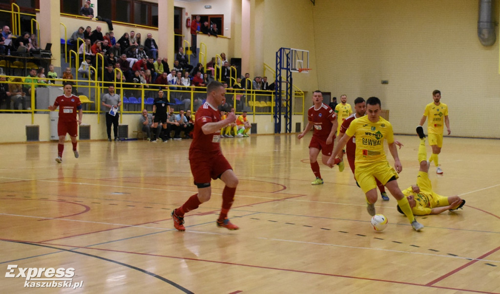 Mecz We Met Futsal Club - LZS Bojano