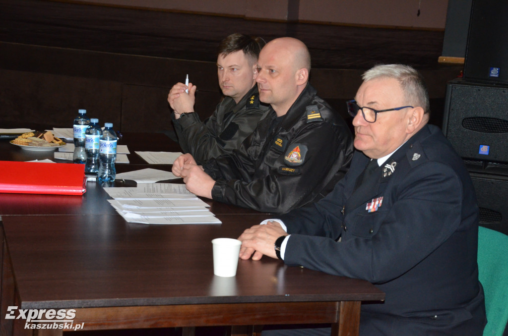 Kartuzy. Gminny etap Turnieju Wiedzy Pożarniczej