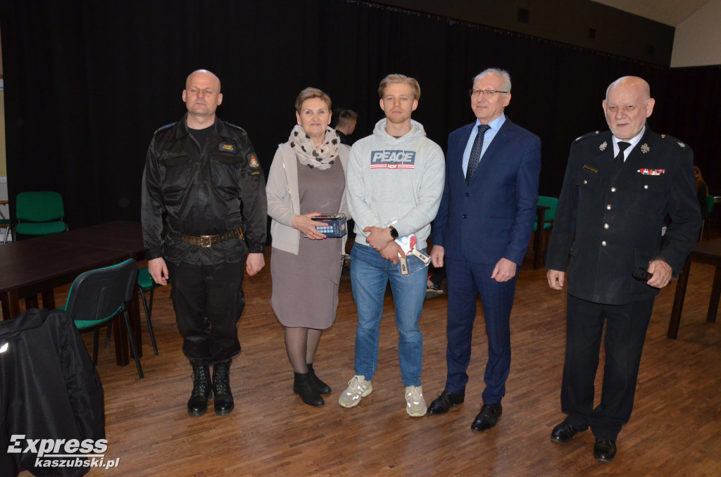 Kartuzy. Gminny etap Turnieju Wiedzy Pożarniczej