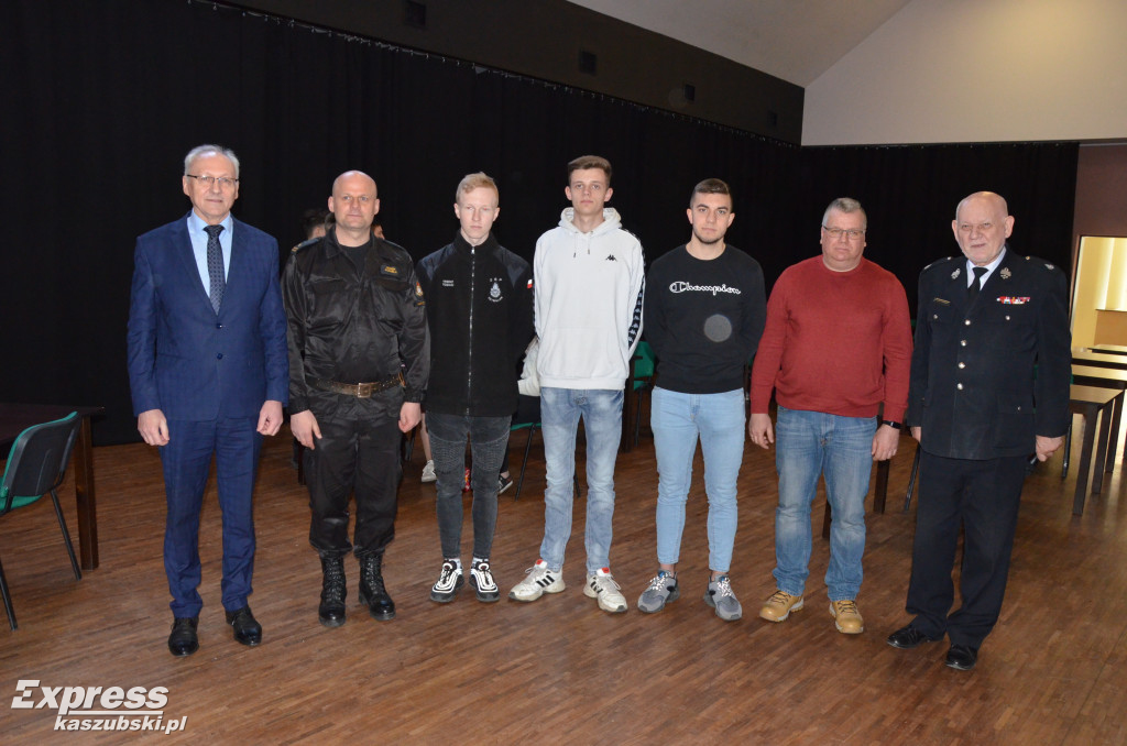 Kartuzy. Gminny etap Turnieju Wiedzy Pożarniczej