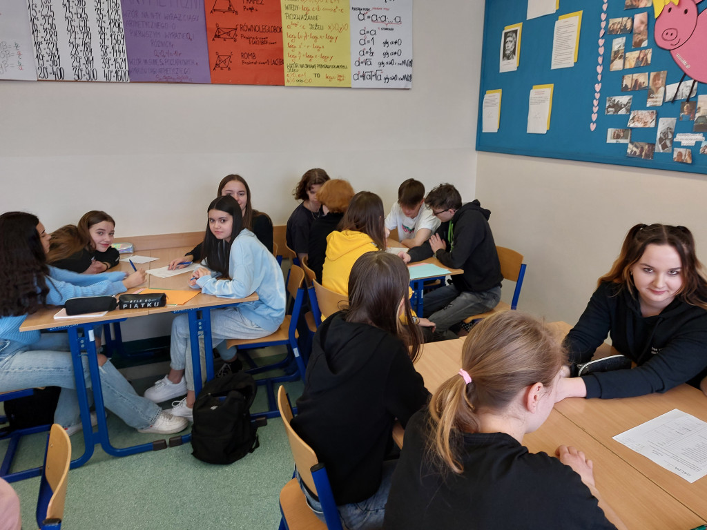 Niecodzienne zajęcia w ZSP Sierakowice
