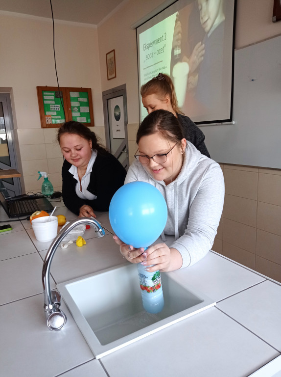 Niecodzienne zajęcia w ZSP Sierakowice