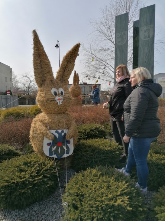 Ozdoby wielkanocne w Przodkowie