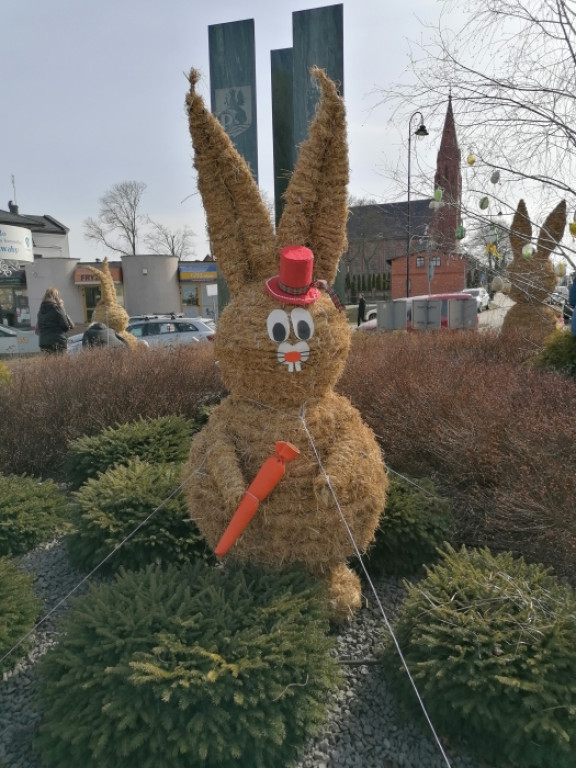 Ozdoby wielkanocne w Przodkowie