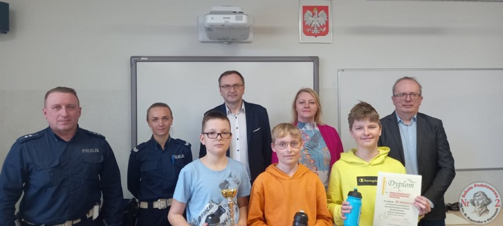 Eliminacje Turnieju Bezpieczeństwa w Ruchu Drogowym