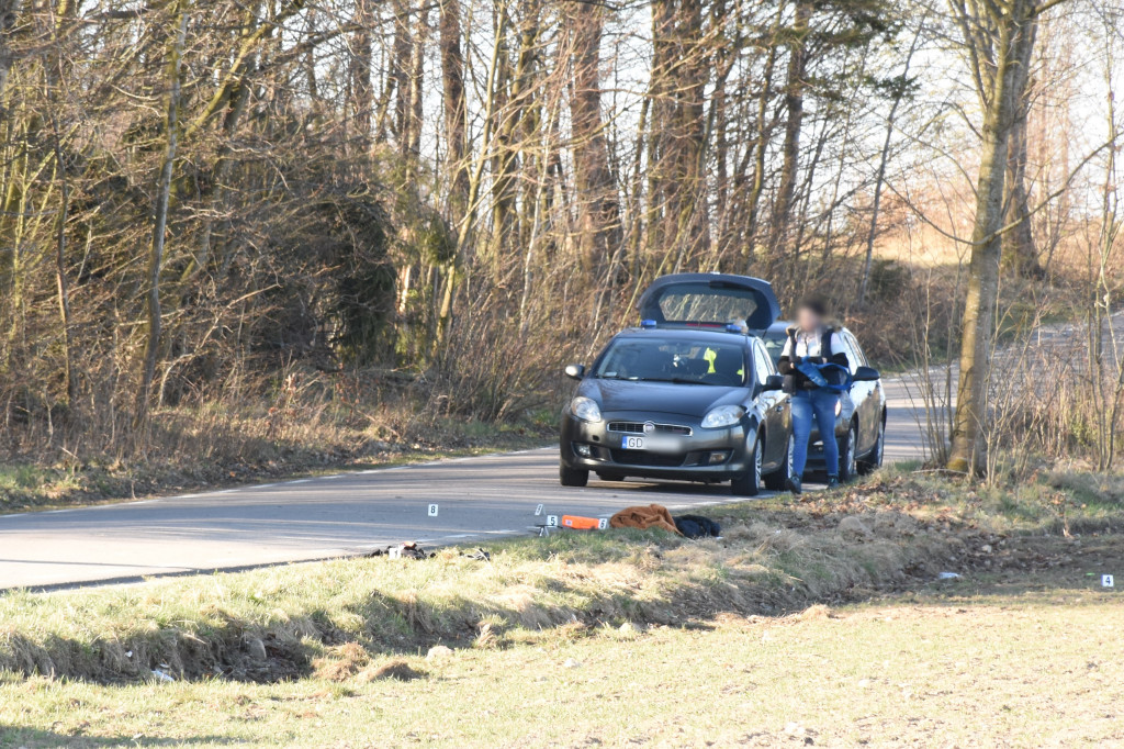 Tragiczny wypadek w Szymbarku