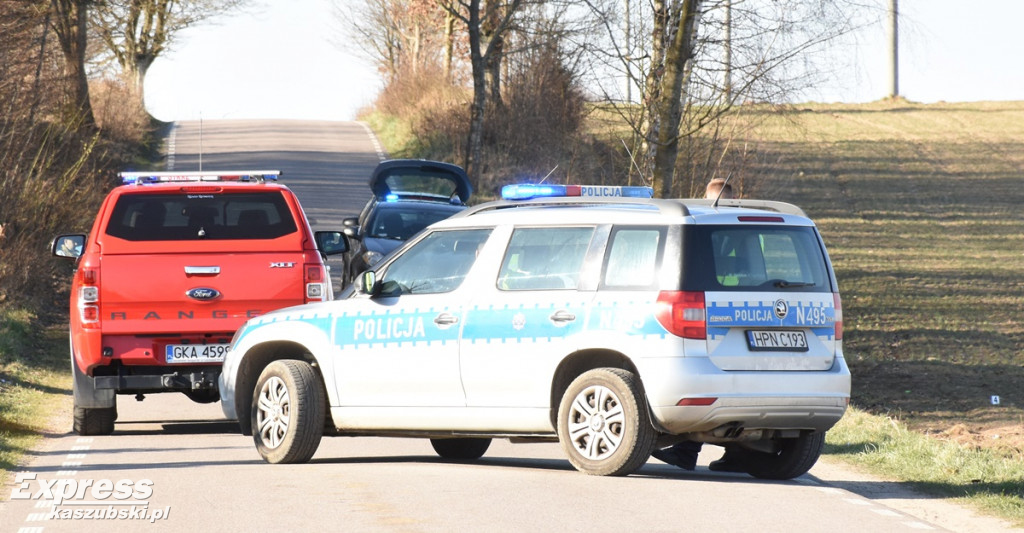 Tragiczny wypadek w Szymbarku
