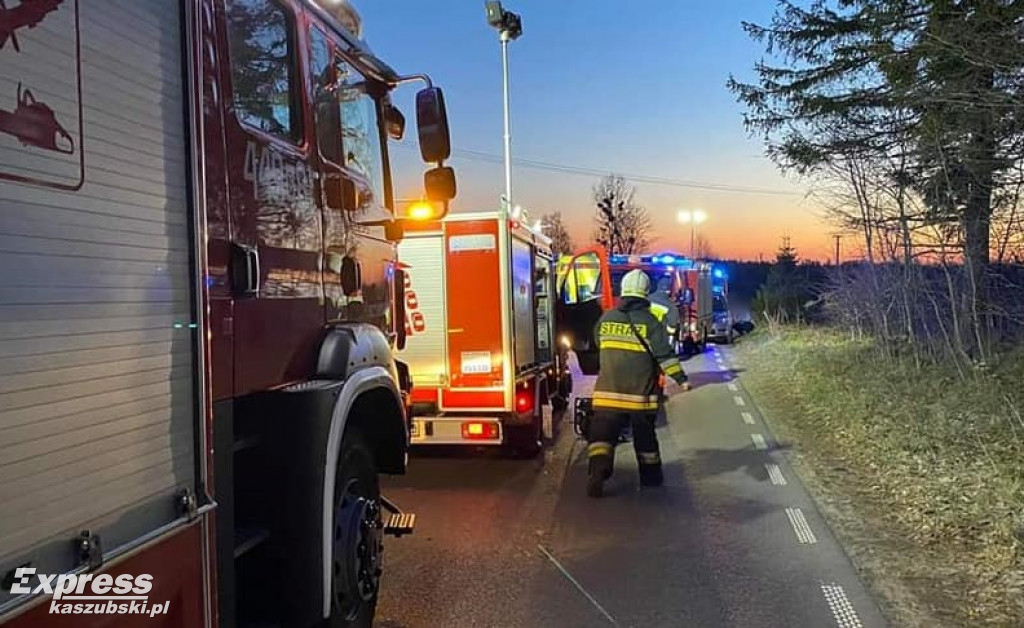 Tragiczny wypadek w Szymbarku