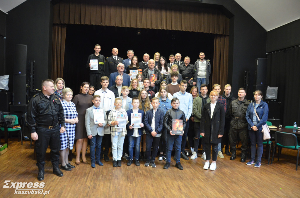 Powiatowe eliminacje turnieju pożarniczego