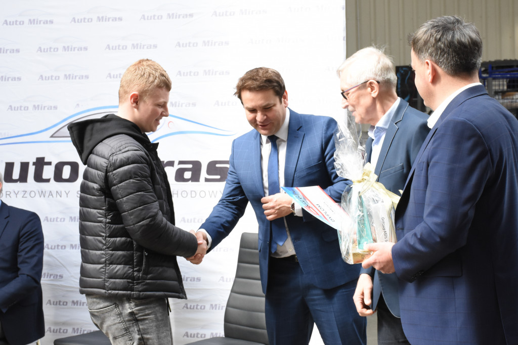Finał konkursu wiedzy o motoryzacji