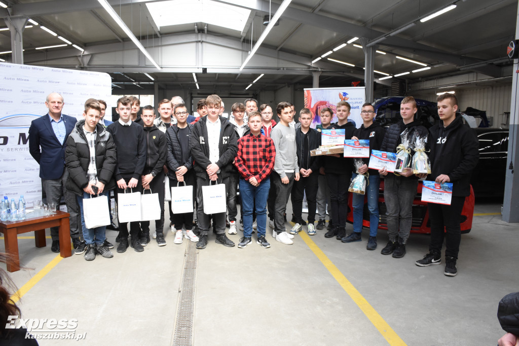 Finał konkursu wiedzy o motoryzacji