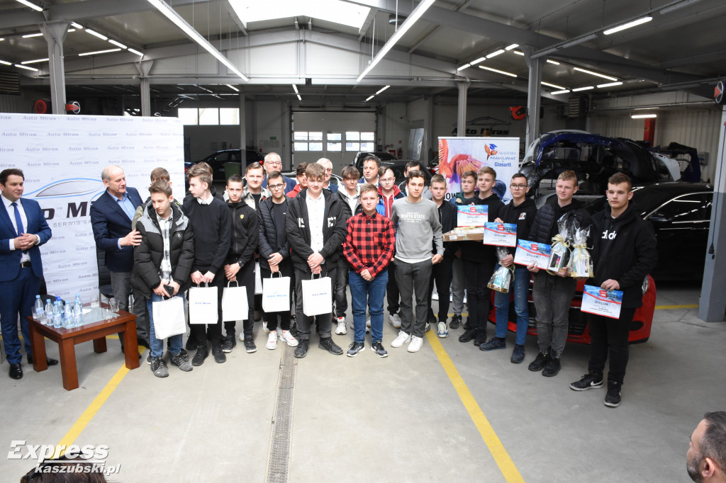 Finał konkursu wiedzy o motoryzacji