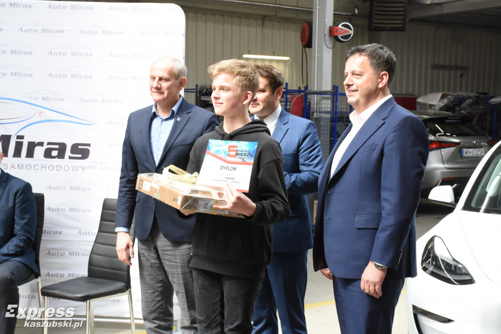 Finał konkursu wiedzy o motoryzacji