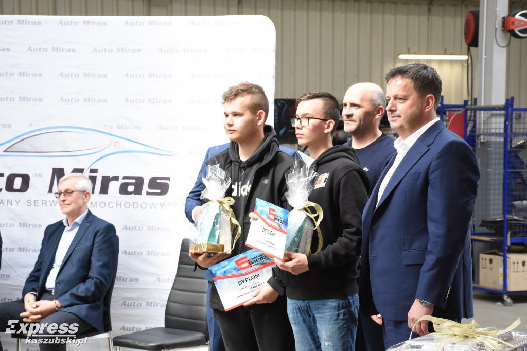 Finał konkursu wiedzy o motoryzacji