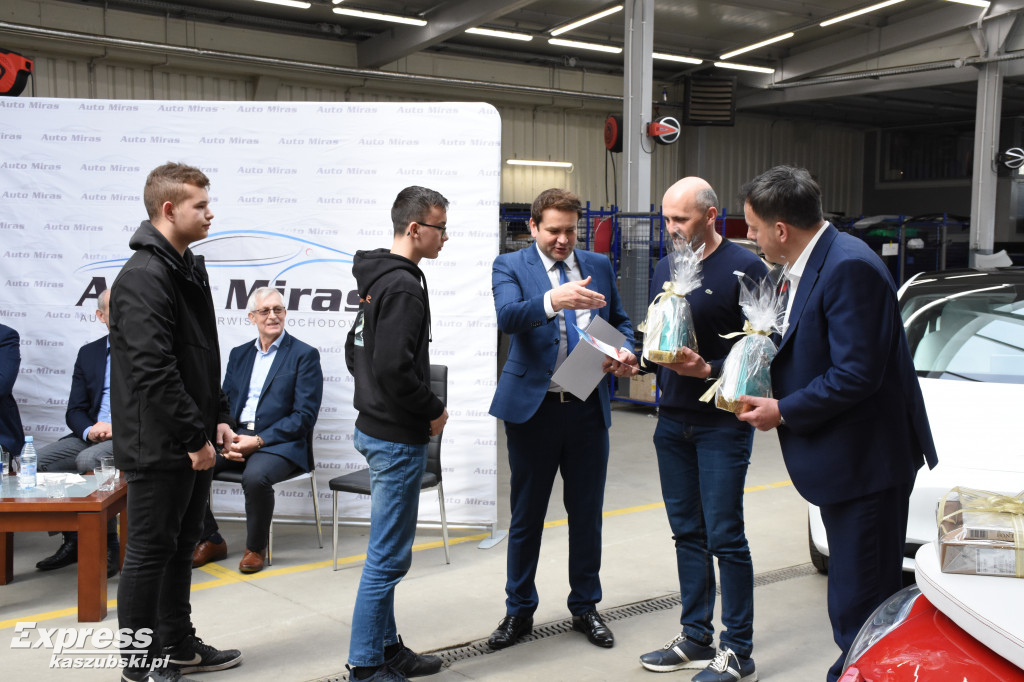 Finał konkursu wiedzy o motoryzacji