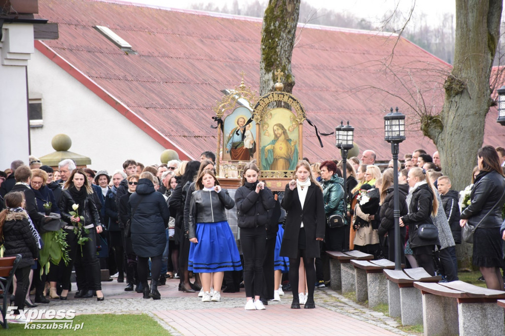 Pogrzeb Janusza Mamelskiego w Sianowie