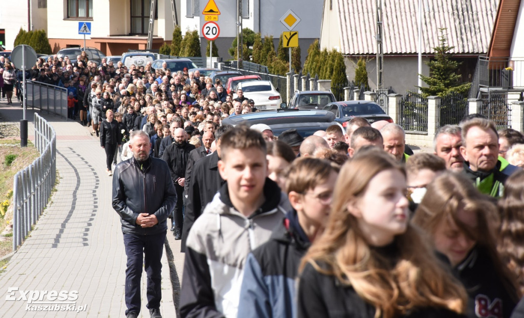 Pogrzeb Janusza Mamelskiego w Sianowie