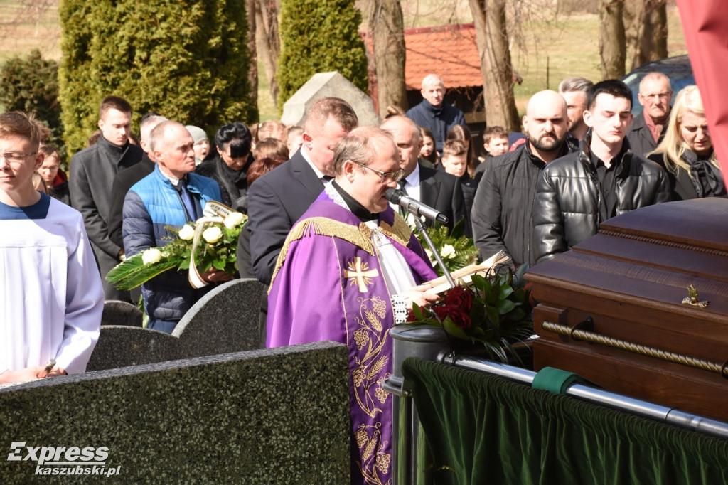 Pogrzeb Janusza Mamelskiego w Sianowie