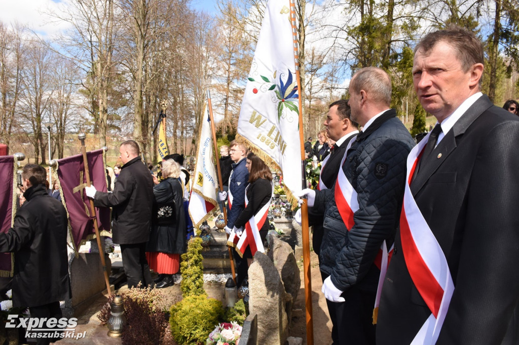 Pogrzeb Janusza Mamelskiego w Sianowie