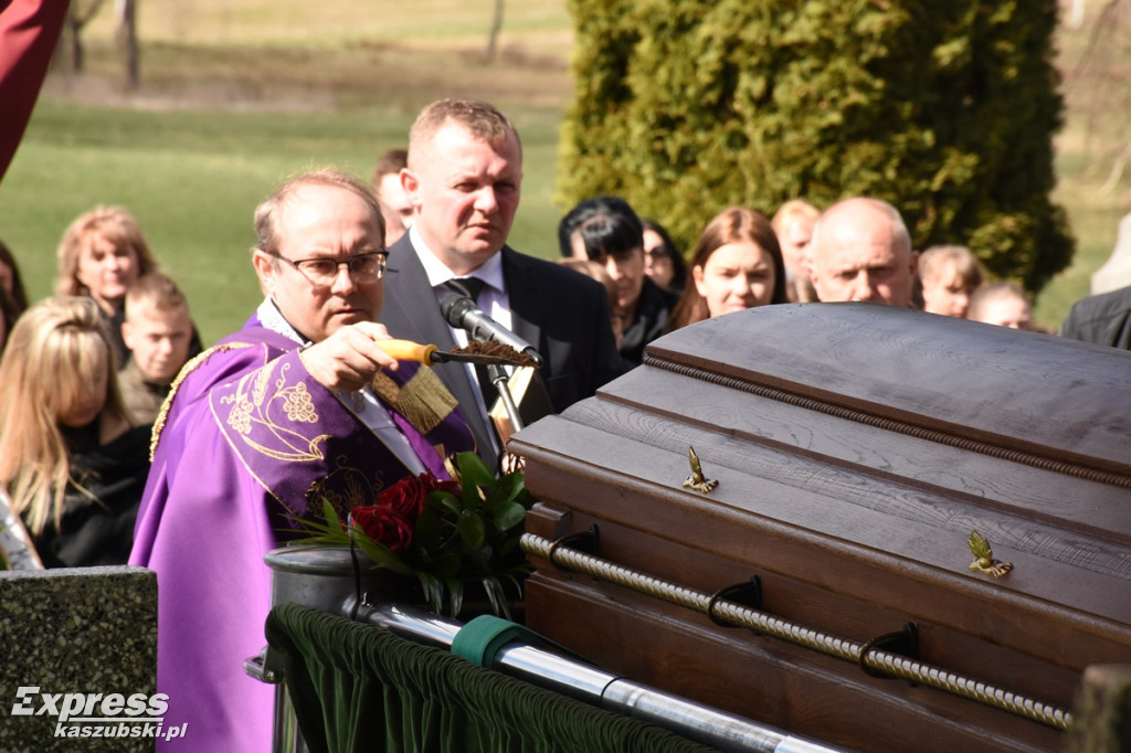 Pogrzeb Janusza Mamelskiego w Sianowie