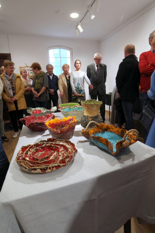 Wernisaż prac Teresy Pytki - Ceramiczny Sezam