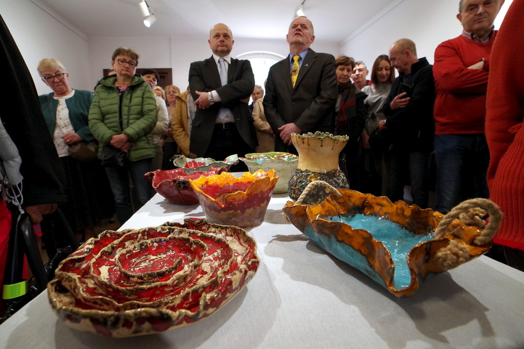 Wernisaż prac Teresy Pytki - Ceramiczny Sezam
