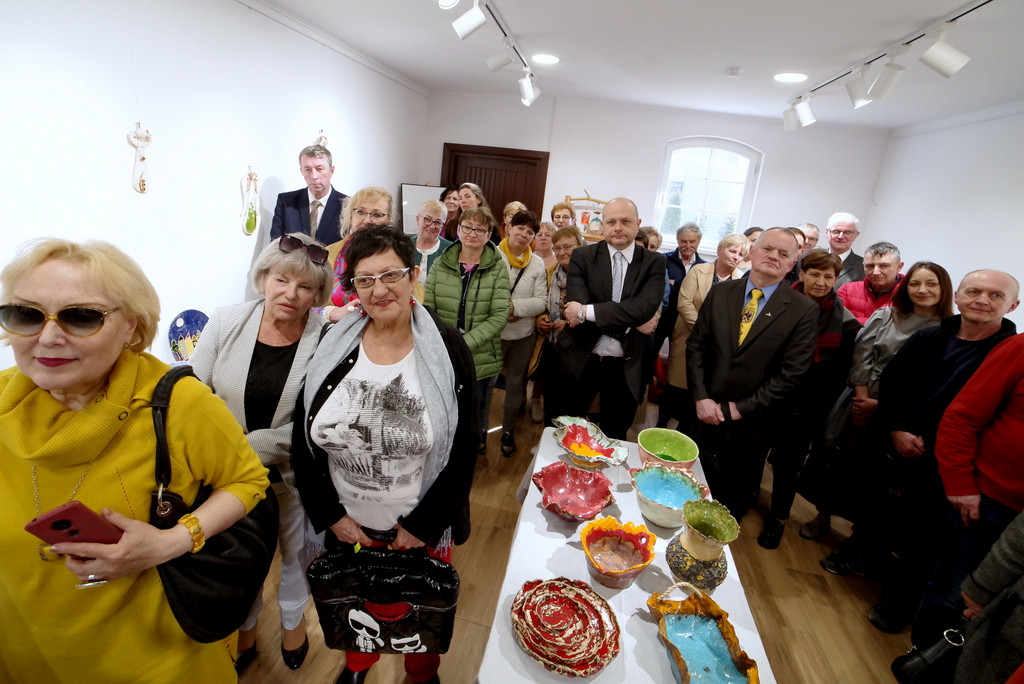Wernisaż prac Teresy Pytki - Ceramiczny Sezam