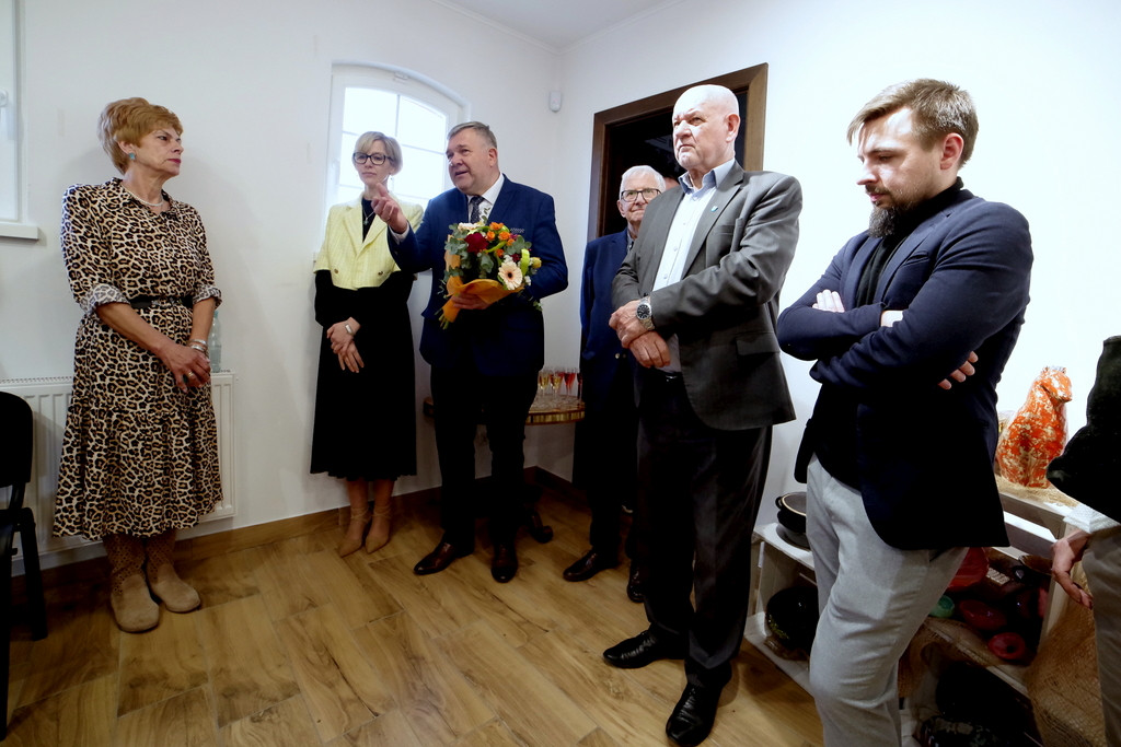 Wernisaż prac Teresy Pytki - Ceramiczny Sezam
