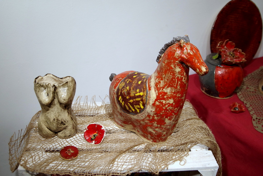 Wernisaż prac Teresy Pytki - Ceramiczny Sezam