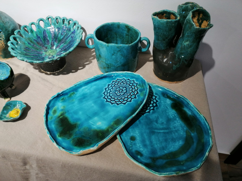 Wernisaż prac Teresy Pytki - Ceramiczny Sezam