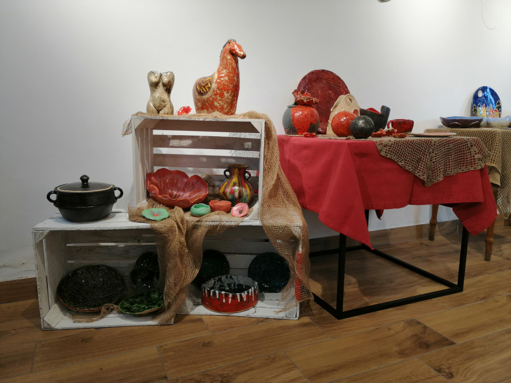 Wernisaż prac Teresy Pytki - Ceramiczny Sezam