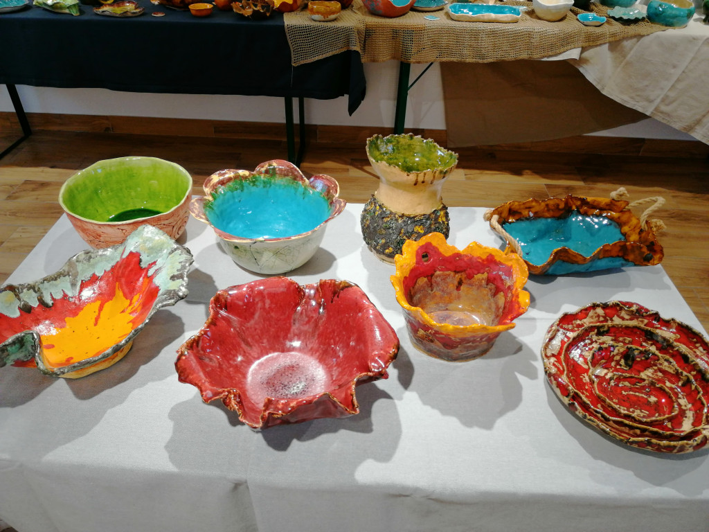 Wernisaż prac Teresy Pytki - Ceramiczny Sezam