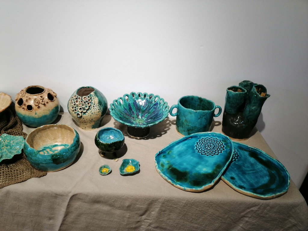 Wernisaż prac Teresy Pytki - Ceramiczny Sezam