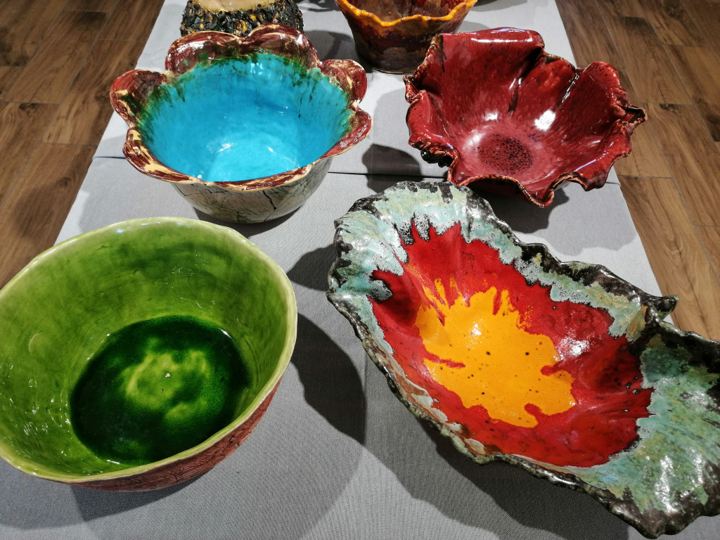 Wernisaż prac Teresy Pytki - Ceramiczny Sezam