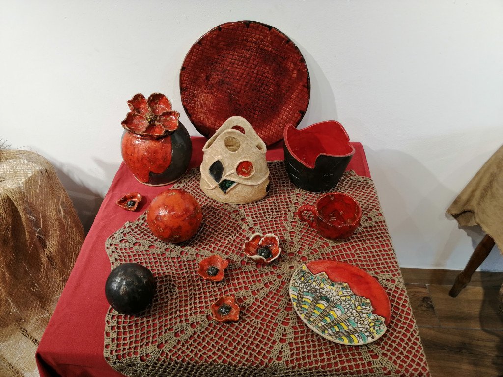 Wernisaż prac Teresy Pytki - Ceramiczny Sezam