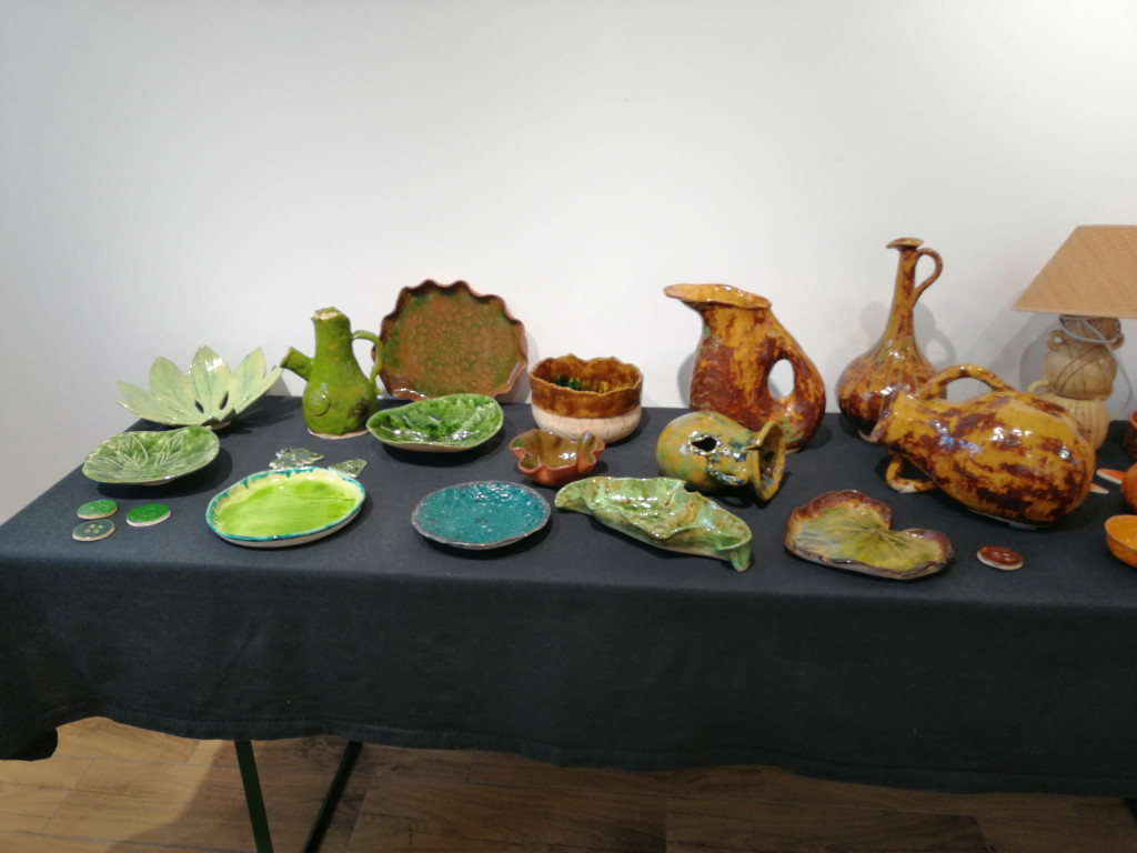 Wernisaż prac Teresy Pytki - Ceramiczny Sezam