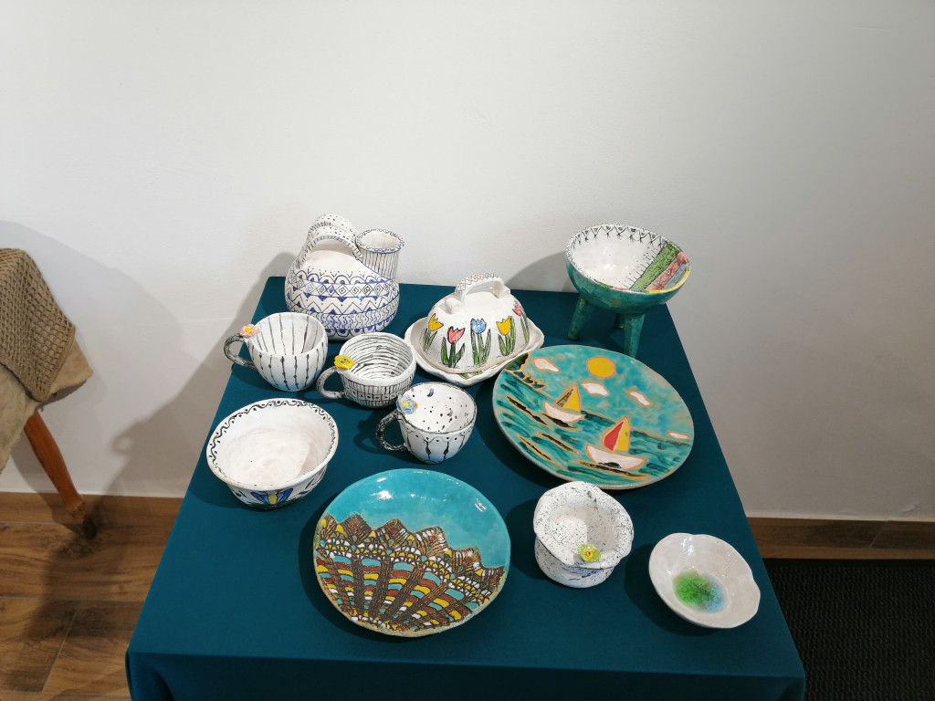 Wernisaż prac Teresy Pytki - Ceramiczny Sezam