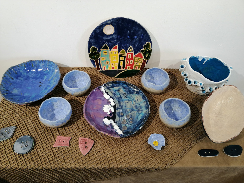 Wernisaż prac Teresy Pytki - Ceramiczny Sezam